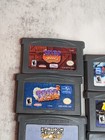 Game Boy Advance Game Lot  9  Tested Working     Spyro  Scooby-doo  Spongebob  Gt