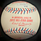Charlie Blackmon Autographed Official All-star 2017 Mlb Baseball Jsa Coa