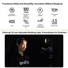 Us Godox V1 V1pro N Ttl Hss Li-ion Round Head Camera Flash Speedlite For Nikon