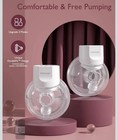 Momcozy S12 Pro Electric Hands-free Wearable Double Breast Pumps 24mm Sealed 