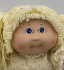 Vintage 1983 Cabbage Patch Kid  Coleco Yellow Dress  Mint
