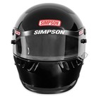 7950022 Simpson Racing Sd1 Helmet - M - Black