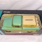 Ertl True Value Hardware 1955 Pickup Truck Coin Bank 1 25 Scale Die-cast Metal