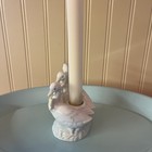 Vintage Otagiri Japan Trio Of Geese Candle Holder  Excellent Condition