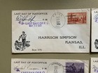 12 Texas Towns Last Day Of Post Office Covers  1954 All Signed By Postmaster No4