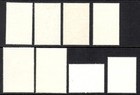 Cayman Islands Stamps Lot Of 8 Older Stamps Mostly Mnh