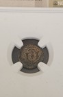 Widows Mite Coin Ngc Certified  vf  Ancient Biblical Judaea Ae Prutah Bronze