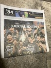 Milwaukee Journal Sentinel  world Class  2026 Brewers Nl Champs 10 17 2026