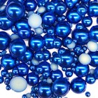 1000 Pieces Flatback Half Pearls Flat Backed Round Half Pearls Beads For Craf   