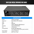 Eth Mining Rig Frame 8 Gpu Miner Case W  4 Fan And 4gb Ram Mining Motherboard