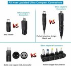 Adjustable Switching Voltage 3-12v Ac Replacement Charger Power Supply 18w 6tips