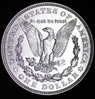 1921-d Morgan Silver Dollar Xf   Au  90  Silver  Free Shipping D