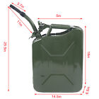 Steel 5 Gallon 20l Gas Can Fuel Gasoline Container Tank Emergency Backup Diesel