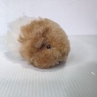 Baby Alpaca Fur Pet - Ultra Soft Guinea Pig Brown And White 6   