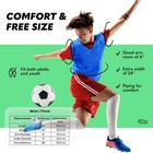 Gsi Sports Pinnies - Pack Of 12 - Free Size For Youth adult - 5 Large  Blue 