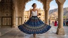 Indian Handmade Cotton Maxi Skirt Women Boho Hippie Gypsy Long Flowy Skirt