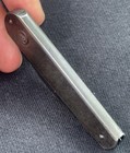 Valley Forge Cutlery Co Newark Nj Made In Usa Metal Pocket Knife 2 Blade Minty