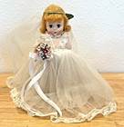 Vintage Rare 2001 Madame Alexander 8  Bride Doll Original Box No Hang Tag