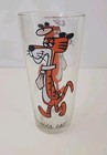 Vintage 1973 Cool Cat Pepsi Collector Series Looney Tunes  tiger Drinking Glass