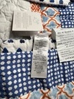Pottery Barn Kids Roller Rabbit Monkey Baby Quilt