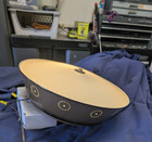 Mcm Vntg 16    Flying Saucer Ufo Flush Mount Ceiling Lgt   See Matching Chandelier