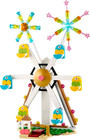 New Lego Celebration  Ferris Wheel With Fireworks Set 40758 Gwp Promo Creator