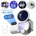 Rechargeable Toothbrush Sanitizer Uv Intelligent Holder Tooth Brush Cleaner Dry