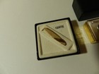 Vintage Swank Gold Tie Clip   Silver Tie Tack- Vintage Men s Fashion
