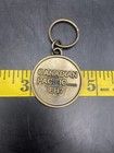 Canadian Pacific Railway 1881 Keychain Canadian Pacific Eh 
