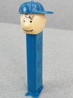 Vintage Pez Dispenser Charlie Brown 1966 Peanuts Thin Feet Made In Austria