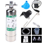 Aquarium Plants Co2 Generator System Kit 2l Carbon Dioxide Reactor Cylinder
