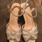 Dream Pairs Women s Nina Low Heel Pump Sandalssize 10 Wedding prom 