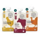 Serenity Kids Baby Food Pouches Meat Veggies Variety Pack 8 X Ct 3 5 Oz Organic