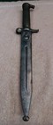 Vintage Swedish Military M1896 Mauser Bayonet And Scabbard
