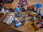 Vintage -metal Wind Up Toys   New   Pre Owned  20 Pieces