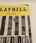 Beetlejuice Broadway Musical Tour Playbill  Aronoff Center  Cincinnati