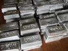 22  Pounds Recovered Lead Ingots For Casting Sinkers  Jigs  Bullets