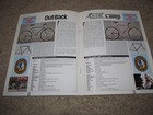 1988 Ritchey Handcrafted Mountain Bikes Catalog