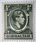 Travelstamps 1938 Gibraltar Stamps Sg  121   1 2d  Mognh   Perf  13