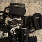 Large Mixed Lot Of Cameras Untested vintage For Parts repair Lot Of 20 