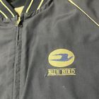 Vintage Greyhound Bus Driver Jacket Blue Bird King Louie Usa Union Made 1970s Xl