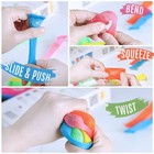 Novelty Place Mesh And Marble Fidget Toys 10 Pcs - Stress Relieve Anti-anxiety