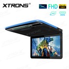 13 3  Car Roof Ceiling Flip Down Overhead Monitor Usb Player Led Hdmi 1080p Tft