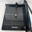 Texalan Heavy Duty Guillotine Paper Cutter     A3 17    Stack Trimmer 858a3 