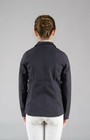 Horze Brand Adele Jr Kids Softshell Black Show Coat Horse Youth Medium Large