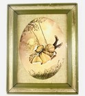 Vintage Mid Century Prints G  Ranck Framed Lot Of 3 - Children - Decorative Arts