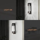 Modern Crystal Wall Sconce Lighting With Bubble Crystal 15in-2pack Black