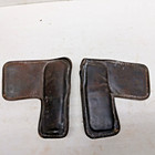 Buckingham  Model 3133  Pole Or Tree Climber  L Pads    1 Broken Strap 