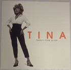 Tina Turner Twenty Four Seven 12x12 Record Store Promo Poster Flat 2sided 1999