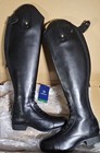 Ariat Women s Heritage Contour Ii Field Blk Boot Sz 8 B Med Height-med Calf-reg